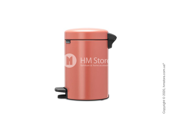 Ведро для мусора Brabantia Pedal Bin NewIcon 3 л, Terracotta Pink