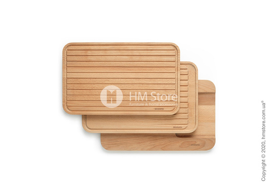 Набор разделочных досок Brabantia Profile Large 3 предмета