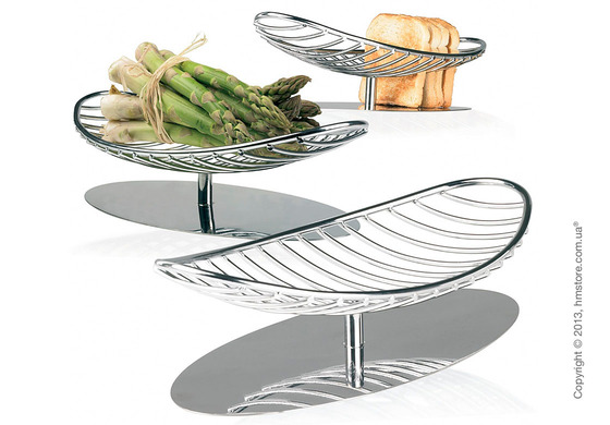 Подставка Bugatti Gioco, Хром