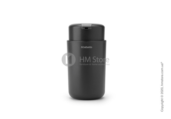 Диспенсер для жидкого мыла Brabantia ReNew, Dark Grey Диспенсер для жидкого мыла Brabantia ReNew, Dark Grey