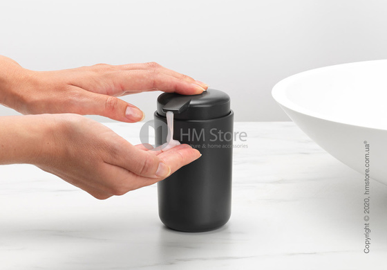 Диспенсер для жидкого мыла Brabantia ReNew, Dark Grey Диспенсер для жидкого мыла Brabantia ReNew, Dark Grey