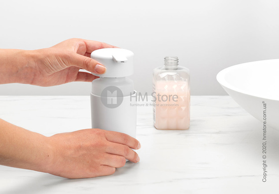 Диспенсер для жидкого мыла Brabantia ReNew, White