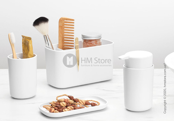 Диспенсер для жидкого мыла Brabantia ReNew, White