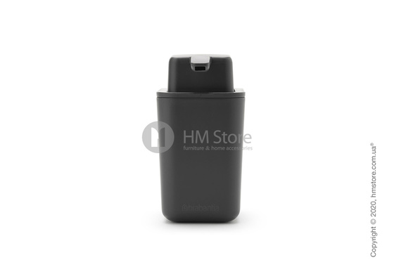 Диспенсер для жидкого мыла Brabantia Sink Side, Dark Grey