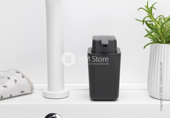 Диспенсер для жидкого мыла Brabantia Sink Side, Dark Grey