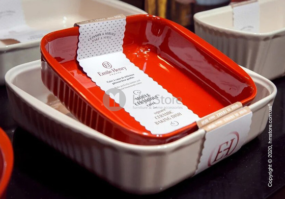 Форма для выпечки квадратная 22,5 х 21 см Emile Henry Bakeware, Silex Форма для выпечки квадратная 22,5 х 21 см Emile Henry Bakeware, Silex