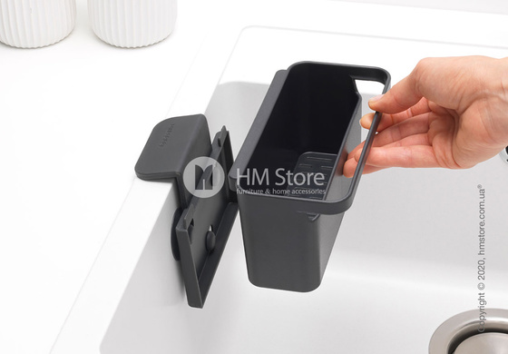 Органайзер для мойки Brabantia, Dark Grey