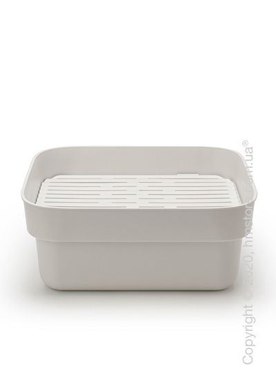 Емкость для мытья и сушки посуды Brabantia, Light Grey