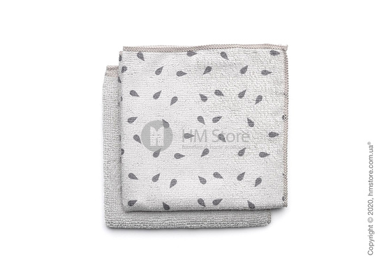 Салфетки для кухни из микрофибры Brabantia, Light Grey, 2 предмета