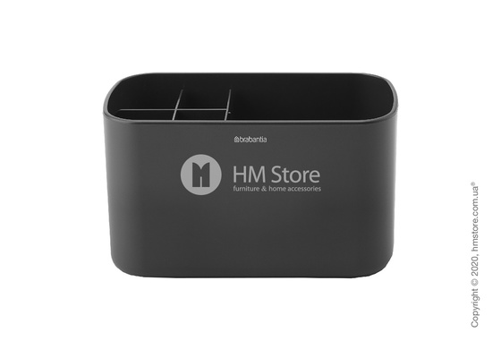 Органайзер для ванной комнаты Brabantia ReNew, Dark Grey