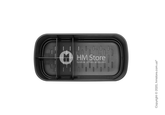 Органайзер для ванной комнаты Brabantia ReNew, Dark Grey