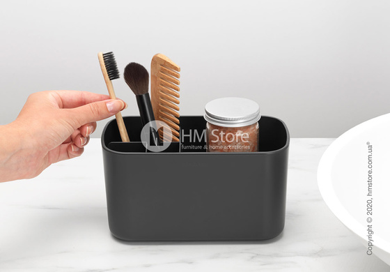 Органайзер для ванной комнаты Brabantia ReNew, Dark Grey
