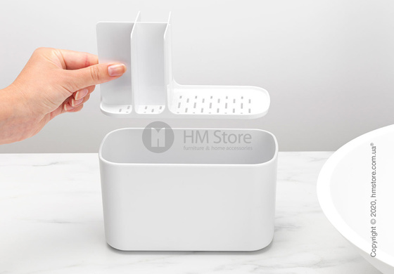 Органайзер для ванной комнаты Brabantia ReNew, White