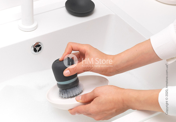 Сменная насадка для щетки Brabantia Sink Side, Dark Grey, 2 шт