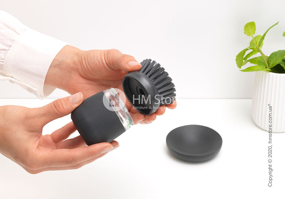 Сменная насадка для щетки Brabantia Sink Side, Dark Grey, 2 шт