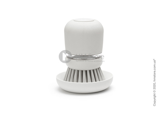 Щетка с дозатором моющего средства Brabantia Sink Side, Light Grey