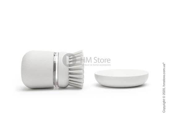 Щетка с дозатором моющего средства Brabantia Sink Side, Light Grey