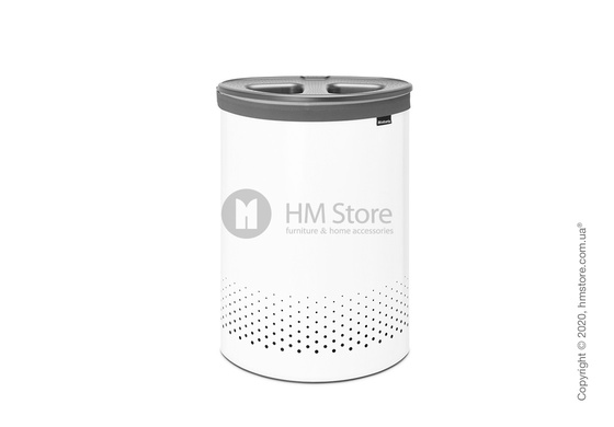 Бак для белья Brabantia Laundry Bin Selector 55 л, White and Grey