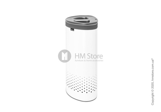 Бак для белья Brabantia Laundry Bin Selector 55 л, White and Grey