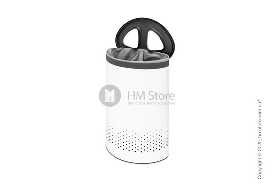 Бак для белья Brabantia Laundry Bin Selector 55 л, White and Grey