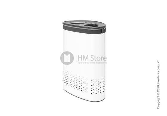 Бак для белья Brabantia Laundry Bin Selector 55 л, White and Grey