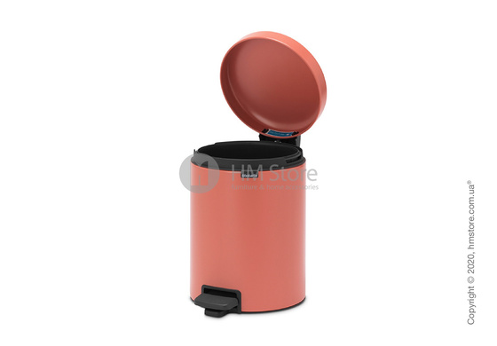 Ведро для мусора Brabantia Pedal Bin NewIcon 5 л, Terracotta Pink Ведро для мусора Brabantia Pedal Bin NewIcon 5 л, Terracotta Pink