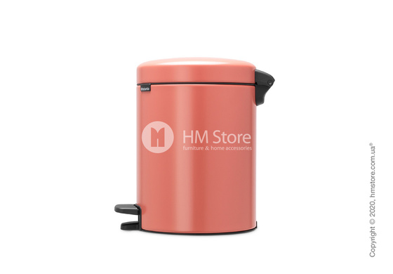 Ведро для мусора Brabantia Pedal Bin NewIcon 5 л, Terracotta Pink Ведро для мусора Brabantia Pedal Bin NewIcon 5 л, Terracotta Pink