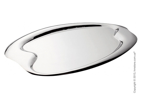 Поднос Bugatti Laguna Tray, Хром