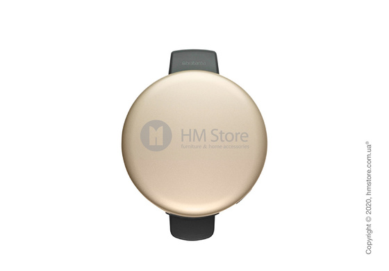 Ведро для мусора Brabantia Pedal Bin NewIcon 12 л, Champagne