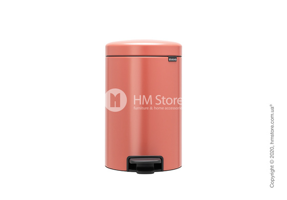 Ведро для мусора Brabantia Pedal Bin NewIcon 12 л, Terracotta Pink
