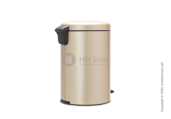 Ведро для мусора Brabantia Pedal Bin NewIcon 20 л, Champagne