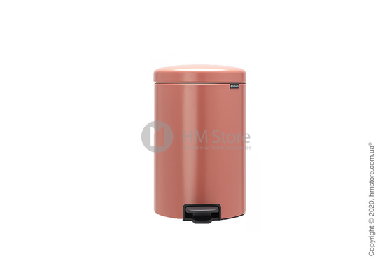 Ведро для мусора Brabantia Pedal Bin NewIcon 20 л, Terracotta Pink