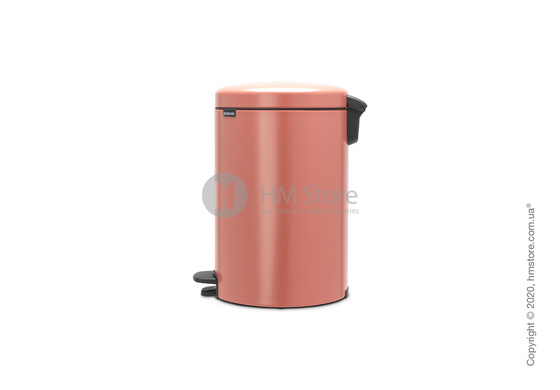 Ведро для мусора Brabantia Pedal Bin NewIcon 20 л, Terracotta Pink