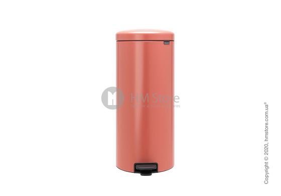 Ведро для мусора Brabantia Pedal Bin NewIcon 30 л, Terracotta Pink