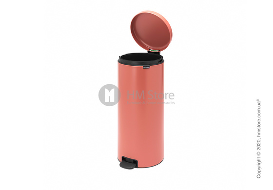 Ведро для мусора Brabantia Pedal Bin NewIcon 30 л, Terracotta Pink Ведро для мусора Brabantia Pedal Bin NewIcon 30 л, Terracotta Pink