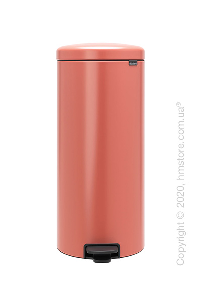 Ведро для мусора Brabantia Pedal Bin NewIcon 30 л, Terracotta Pink