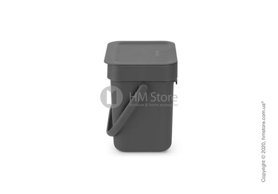 Контейнер для мусора Brabantia Sort & Go, 3 л, Grey