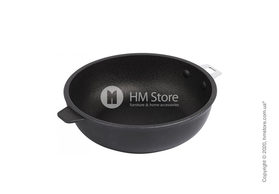 Сковорода-сотейник без ручки De Buyer Choc Extreme 20 см
