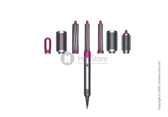 Стайлер Dyson Airwrap Complete Long, Fucsia and Iron