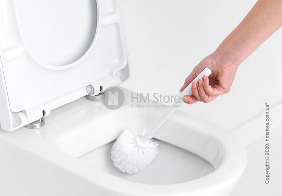 Сменный туалетный ершик Brabantia ReNew, White