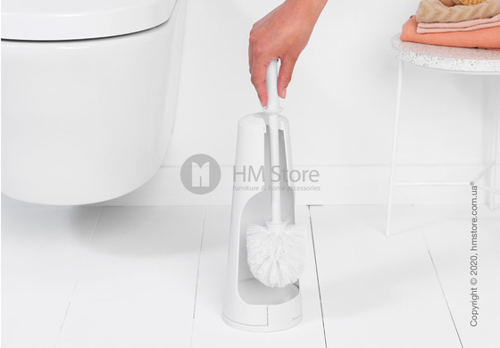 Сменный туалетный ершик Brabantia ReNew, White