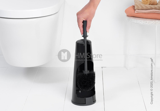 Сменный туалетный ершик Brabantia ReNew, Black
