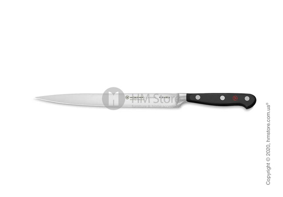 Нож Wüsthof Fish fillet knife коллекция Classic, 20 см, Black Нож Wüsthof Fish fillet knife коллекция Classic, 20 см, Black
