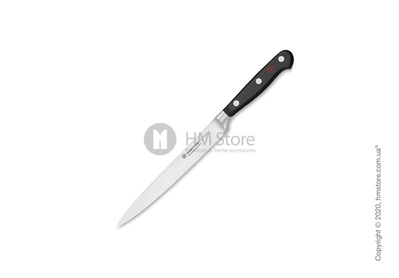 Нож Wüsthof Fish fillet knife коллекция Classic, 20 см, Black Нож Wüsthof Fish fillet knife коллекция Classic, 20 см, Black