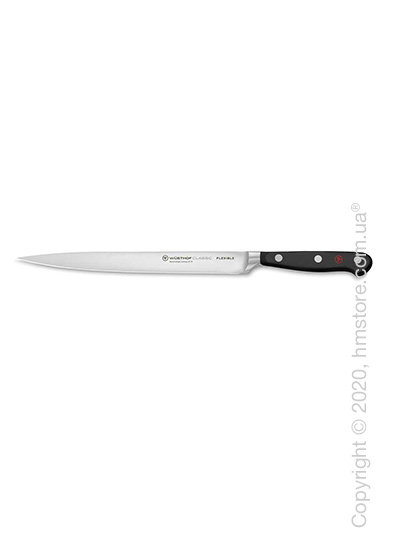 Нож Wüsthof Fish fillet knife коллекция Classic, 20 см, Black