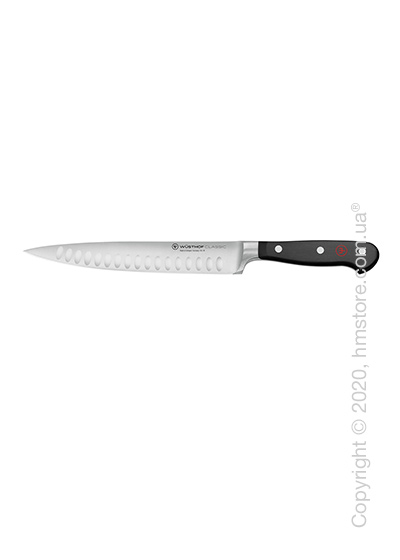 Нож Wüsthof Carving knife коллекция Classic, 20 см, Black