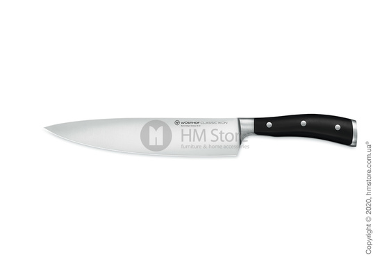 Нож Wüsthof Chef's Knife, коллекция Classic Ikon, 23 см, Black