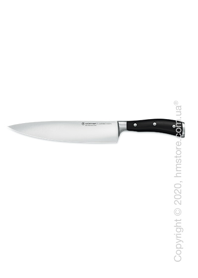 Нож Wüsthof Chef's Knife, коллекция Classic Ikon, 23 см, Black