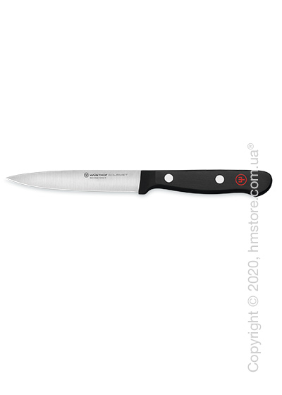 Нож Wüsthof Utility knife коллекция Gourmet, 10 см, Black