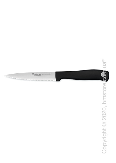 Нож Wüsthof Paring knife коллекция Silverpoint, 10 см, Black